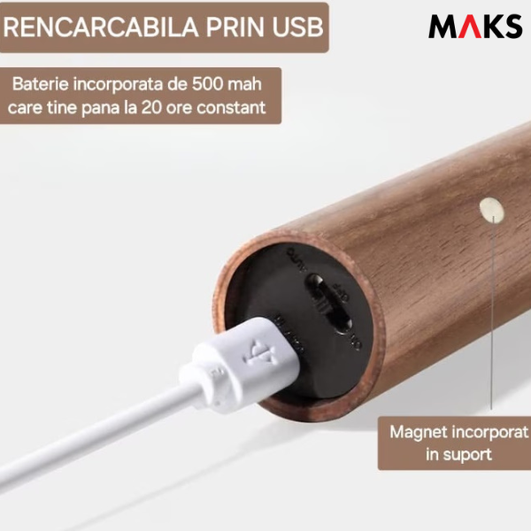 Lampa LED MAKS Senzoriala Magnetica